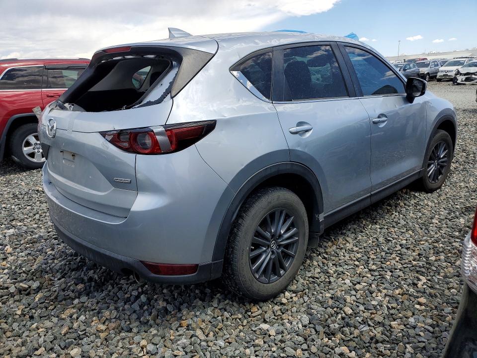 2019 Mazda Cx-5 მანქანა იყიდება აუქციონზე, vin: JM3KFBCM4K1662394, აუქციონის ნომერი: 60001656