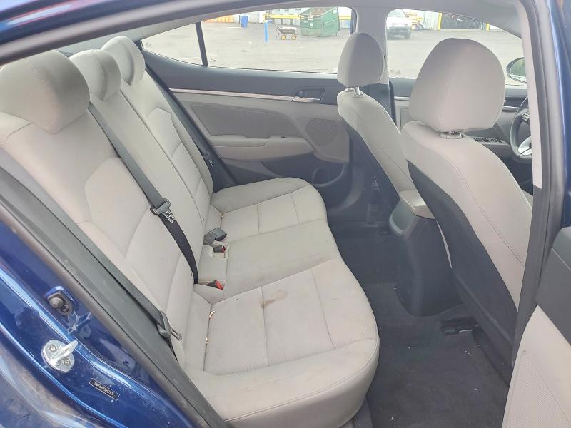 61581866 :رقم المزاد ، 5NPD84LF5LH571427 vin ، 2020 Hyundai Elantra مزاد بيع