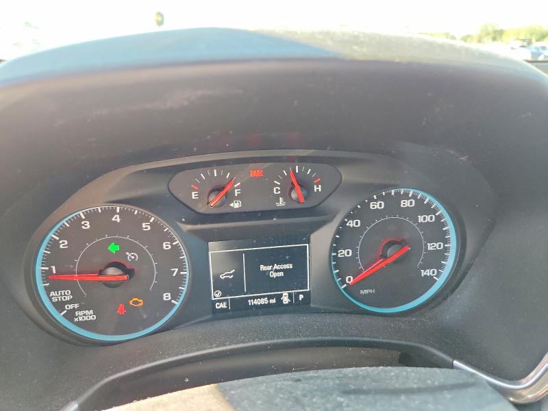 2018 Chevrolet Equinox მანქანა იყიდება აუქციონზე, vin: 2GNAXHEV2J6213518, აუქციონის ნომერი: 59729576