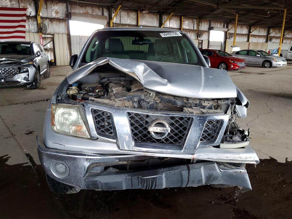 59405796 :رقم المزاد ، 1N6AD0EV4BC402941 vin ، 2011 Nissan Frontier مزاد بيع