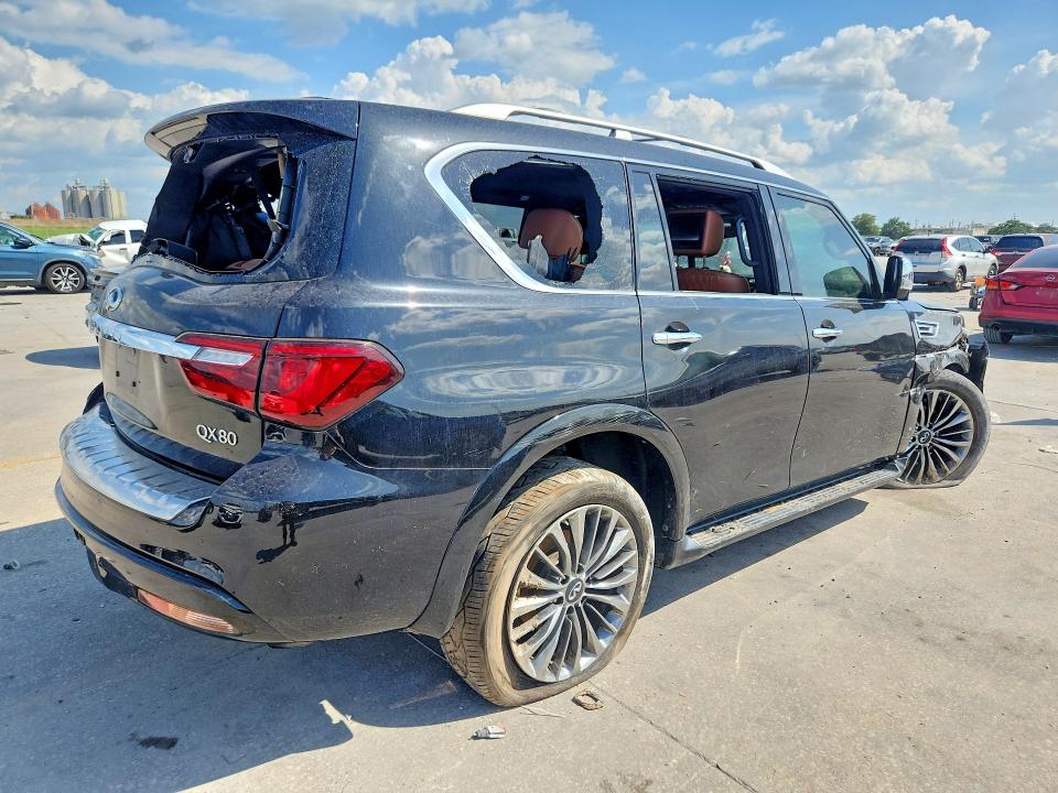 2021 Infiniti Qx80 მანქანა იყიდება აუქციონზე, vin: JN8AZ2BF5M9715188, აუქციონის ნომერი: 61444896