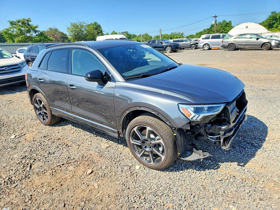Aukcja sprzedaży 2025 Audi Q3, vin: WA1EECF30S1054688, numer aukcji: 85988475