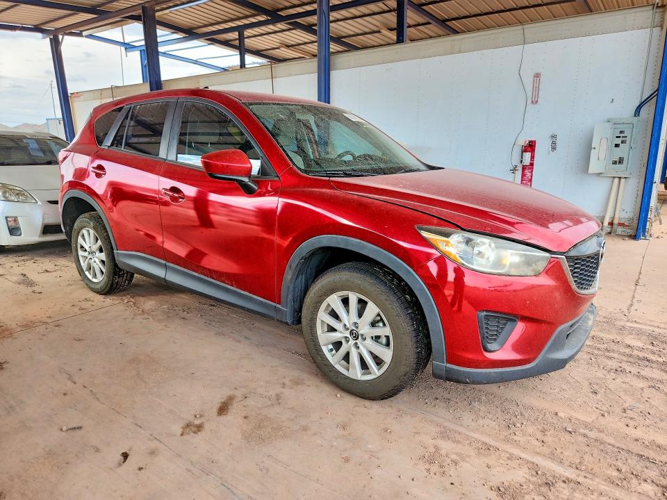 Продажа на аукционе авто 2014 Mazda Cx-5, vin: JM3KE2BE9E0328580, номер лота: 60558136