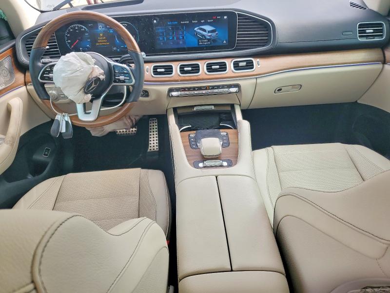 60655986 :رقم المزاد ، 4JGFF5KE6PB014512 vin ، 2023 Mercedes-benz Gls مزاد بيع
