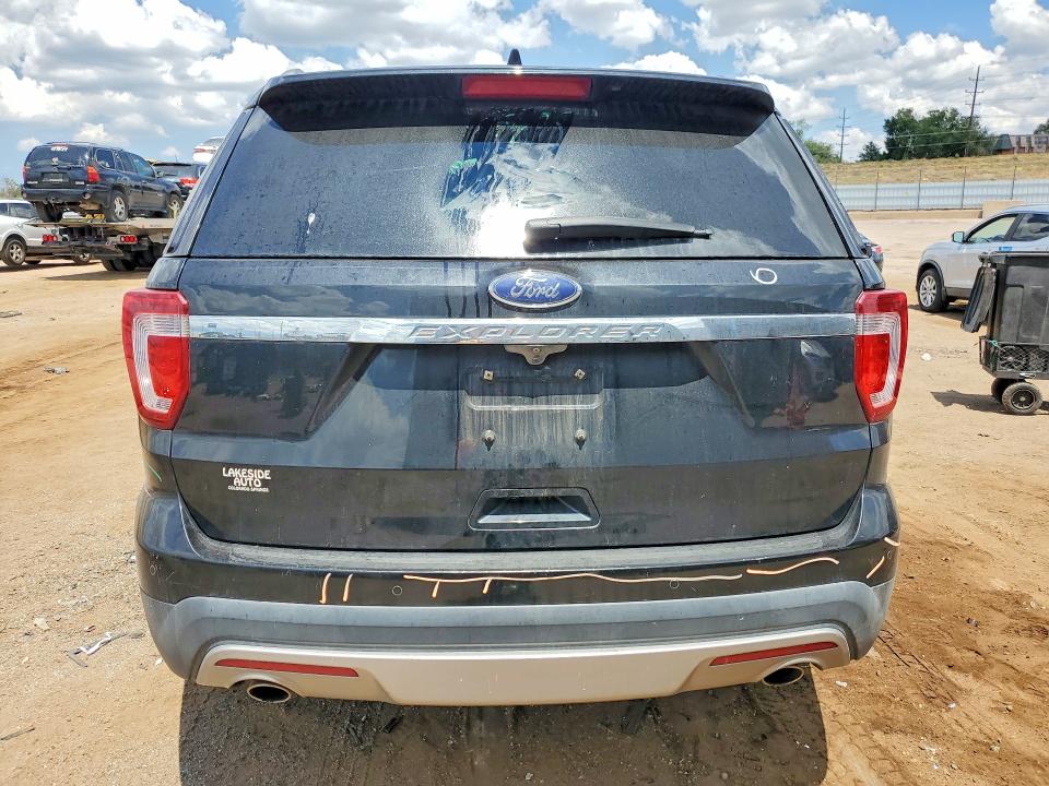 2017 Ford Explorer მანქანა იყიდება აუქციონზე, vin: 1FM5K8D89HGB91950, აუქციონის ნომერი: 61835136