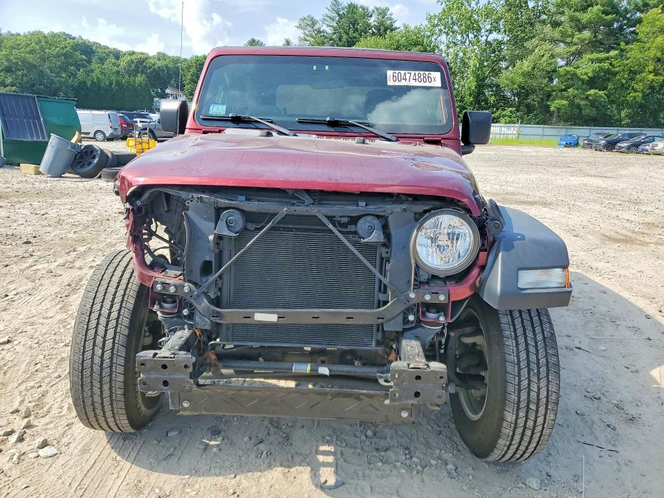 Продажа на аукционе авто 2021 Jeep Wrangler, vin: 1C4GJXAN8MW769900, номер лота: 60474886