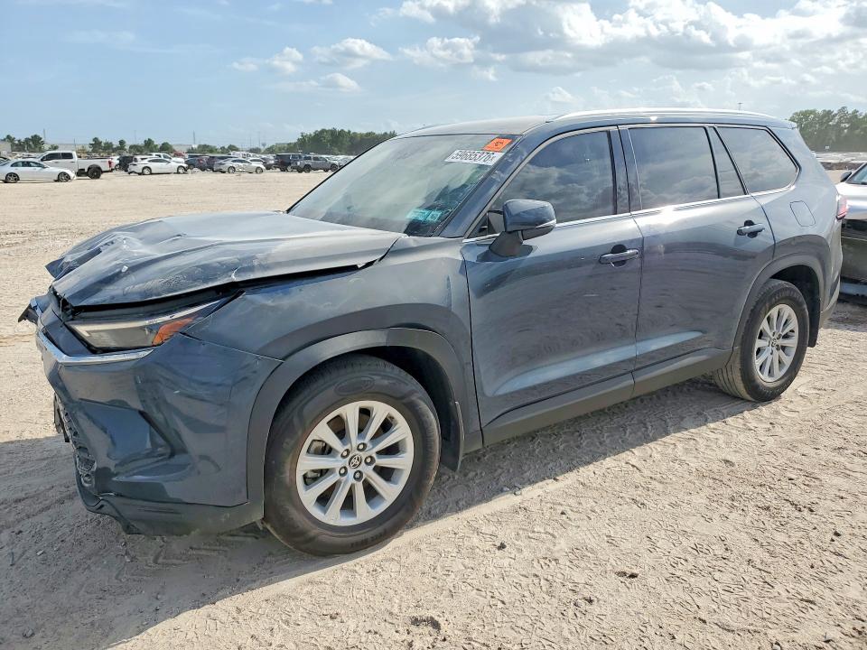 Auction sale of the 2026 Toyota Grand Highlander, vin: 5TDAAAB52TS113160, lot number: 59685376