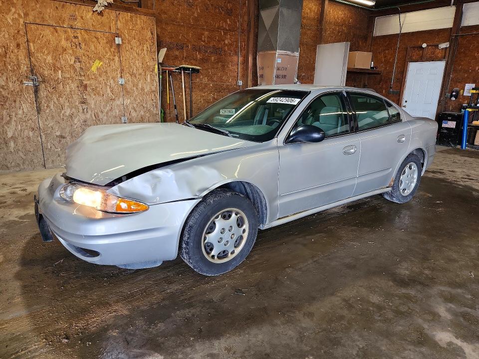 Продажа на аукционе авто 2002 Oldsmobile Alero, vin: 1G3NK52F82C152687, номер лота: 59242906
