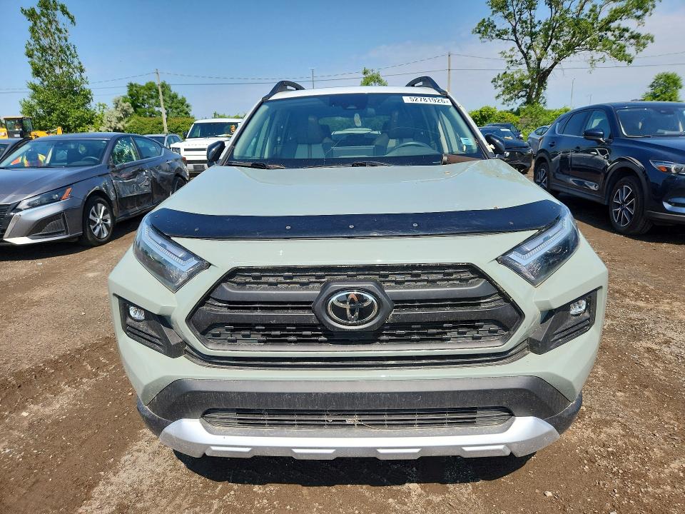 52781926 :رقم المزاد ، 2T3J1RFV9PW380938 vin ، 2023 Toyota Rav4 مزاد بيع
