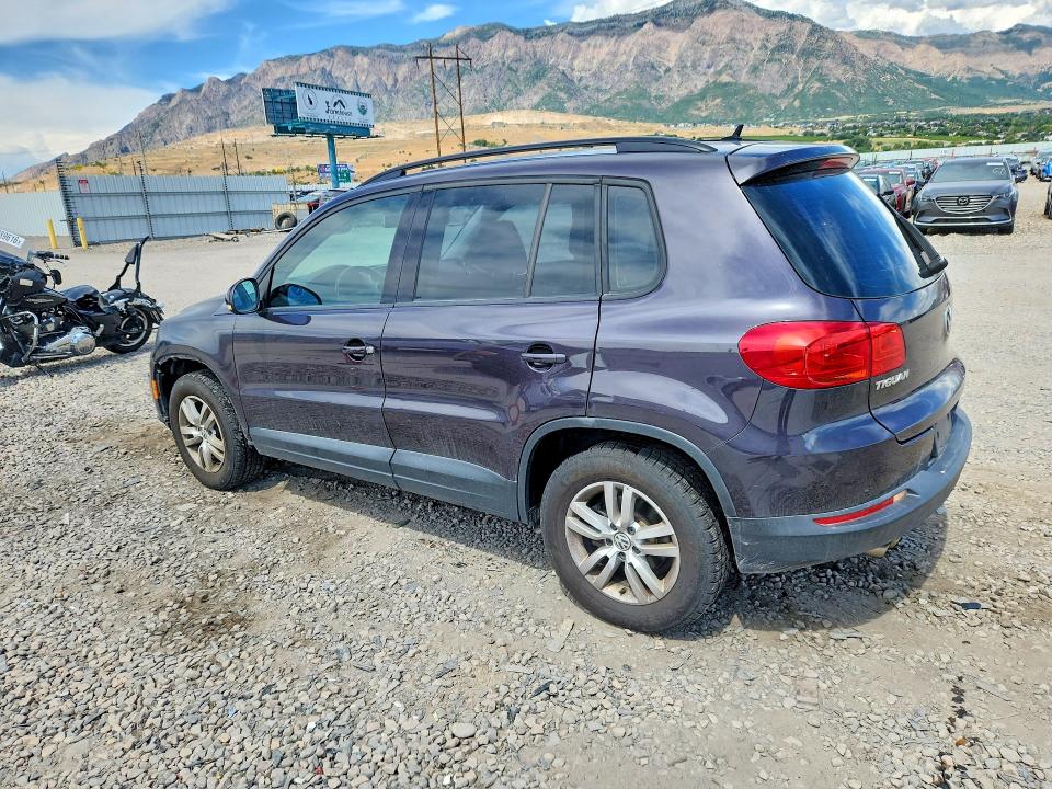 59724186 :رقم المزاد ، WVGAV7AXXGW601882 vin ، 2016 Volkswagen Tiguan مزاد بيع