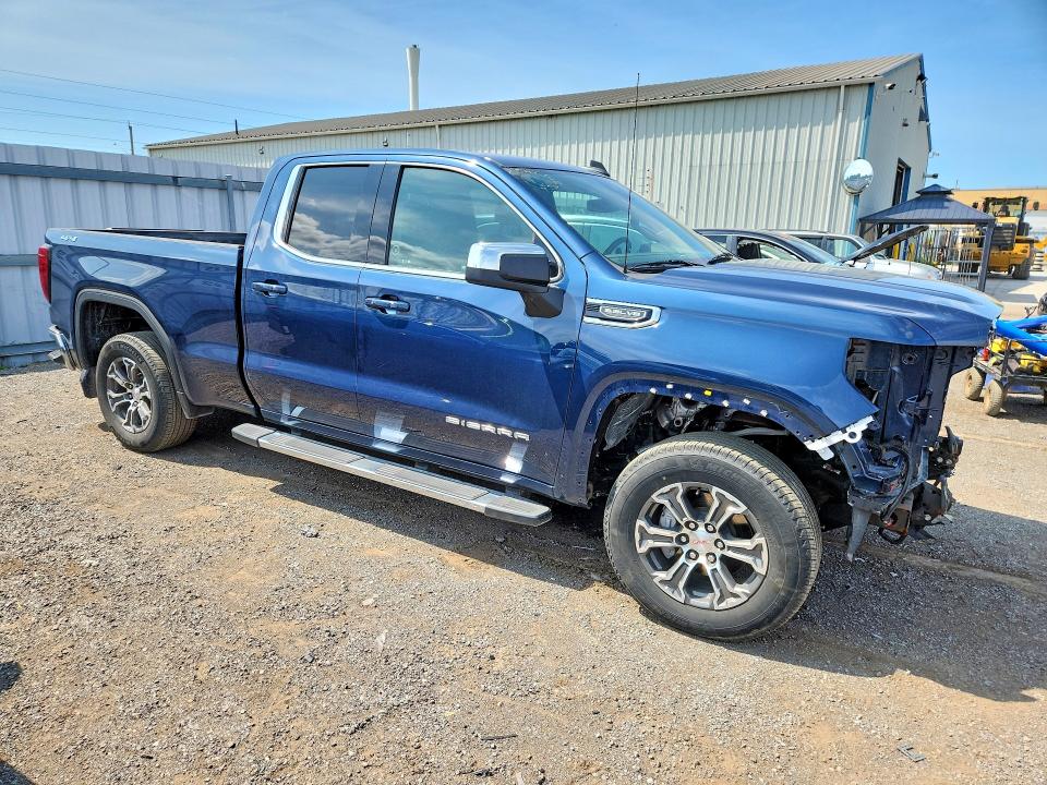 2023 Gmc Sierra მანქანა იყიდება აუქციონზე, vin: 1GTVUBED2PZ163854, აუქციონის ნომერი: 61872366