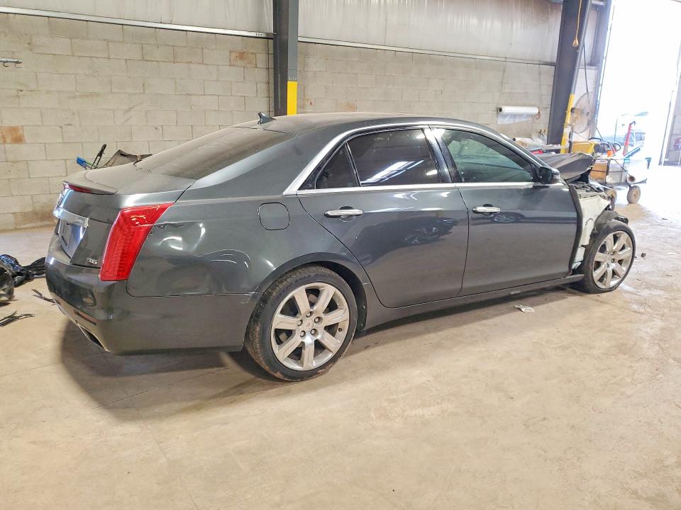 Aukcja sprzedaży 2014 Cadillac Cts, vin: 1G6AZ5S39E0172746, numer aukcji: 61287106