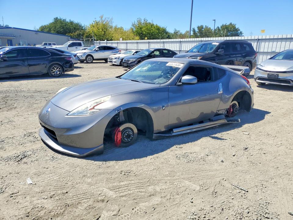 Aukcja sprzedaży 2012 Nissan 370z, vin: JN1AZ4EH8CM560915, numer aukcji: 63529536