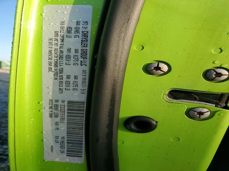 Продаж на аукціоні авто 2015 Dodge Challenger, vin: 2C3CDZBT5FH705141, номер лоту: 60020076