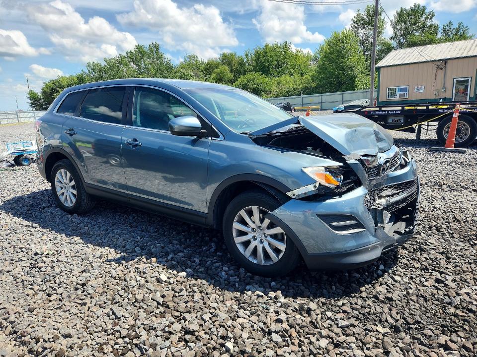 62969306 :رقم المزاد ، JM3TB2MA6A0233007 vin ، 2010 Mazda Cx9 4x2 Grand Tourin مزاد بيع