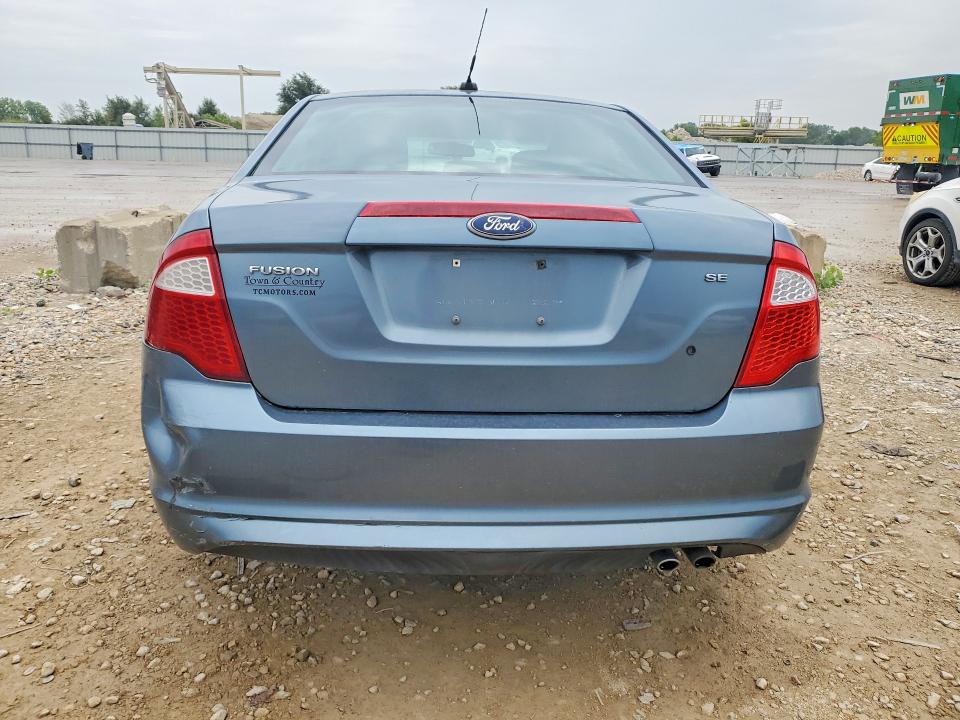 63149086 :رقم المزاد ، 3FAHP0HA5BR107968 vin ، 2011 Ford Fusion مزاد بيع