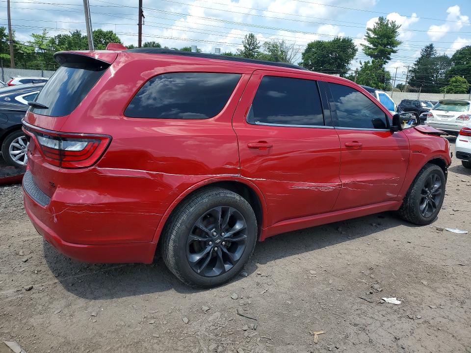 2021 Dodge Durango მანქანა იყიდება აუქციონზე, vin: 1C4SDJCT1MC598970, აუქციონის ნომერი: 61074706