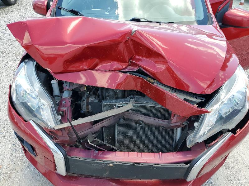 2021 Mitsubishi Mirage მანქანა იყიდება აუქციონზე, vin: ML32AUHJXMH011396, აუქციონის ნომერი: 59648686