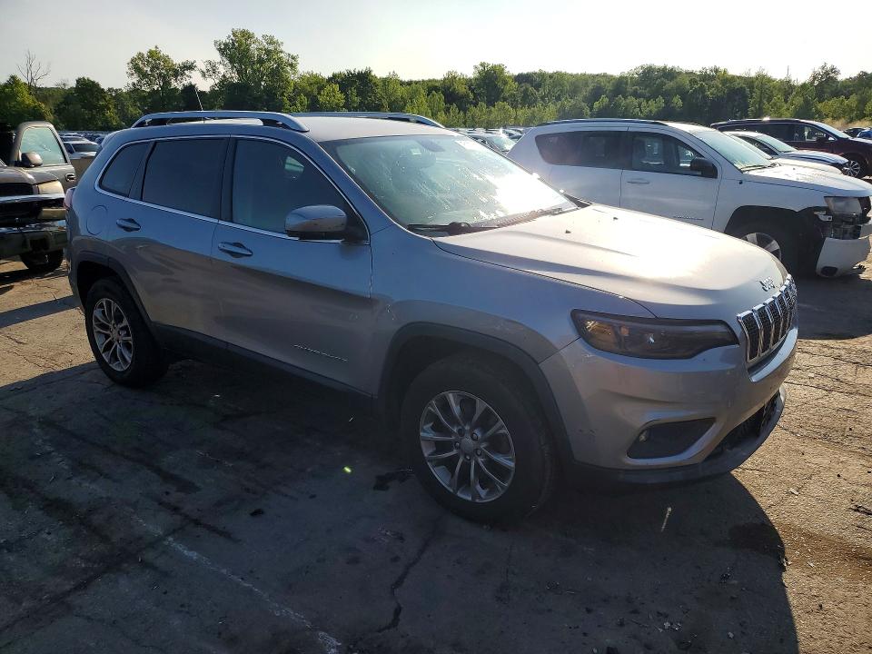 Продажа на аукционе авто 2019 Jeep Cherokee, vin: 1C4PJMLX7KD372796, номер лота: 61873106