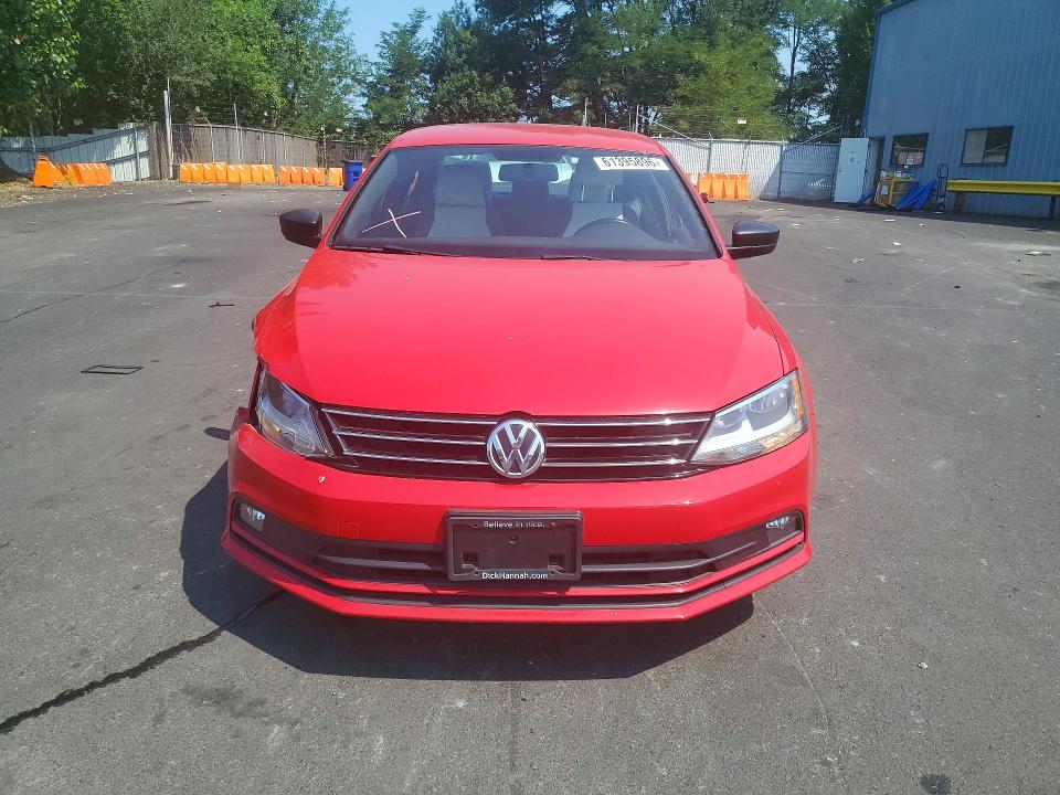 Продаж на аукціоні авто 2016 Volkswagen Jetta, vin: 3VWD17AJ1GM226731, номер лоту: 61395896