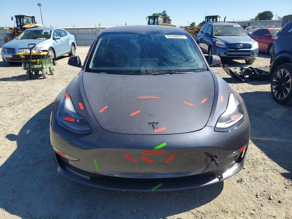 63169976 :رقم المزاد ، 5YJ3E1EA0PF455819 vin ، 2023 Tesla Model 3 مزاد بيع