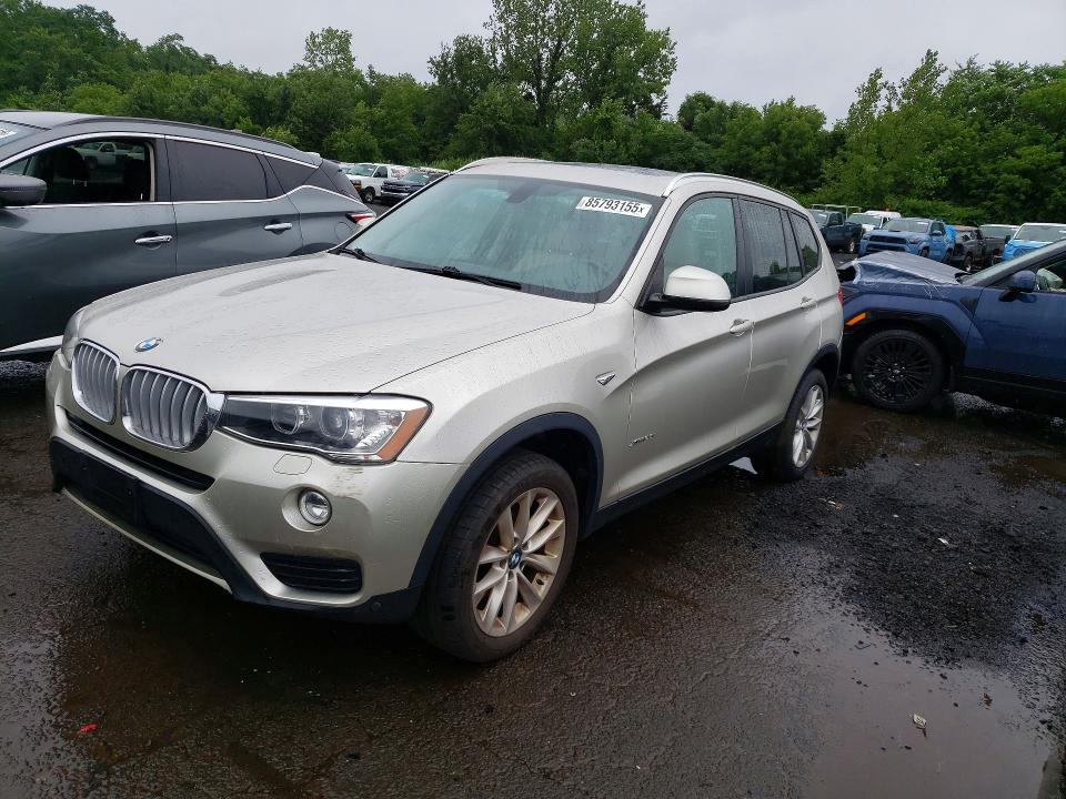 Aukcja sprzedaży 2015 Bmw X3, vin: 5UXWX9C51F0D49101, numer aukcji: 85793155