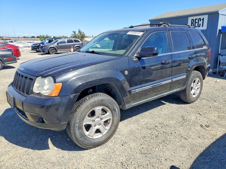 Aukcja sprzedaży 2008 Jeep Grand Cherokee, vin: 1J8HR58268C226221, numer aukcji: 61939516