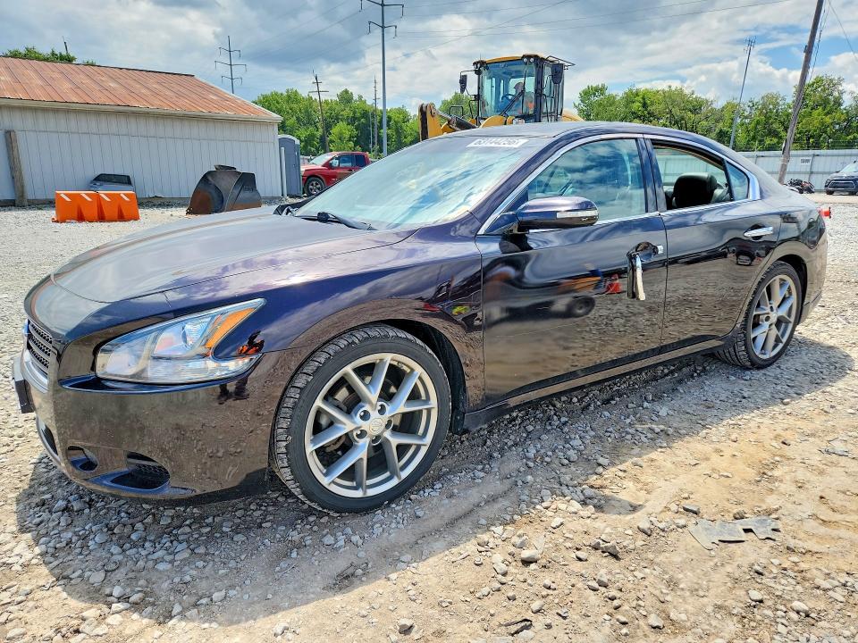 Aukcja sprzedaży 2011 Nissan Maxima, vin: 1N4AA5AP3BC849279, numer aukcji: 63144256