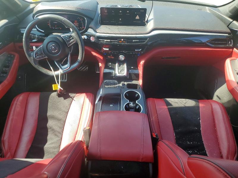 61421246 :رقم المزاد ، 5J8YE1H06RL002850 vin ، 2024 Acura Mdx مزاد بيع