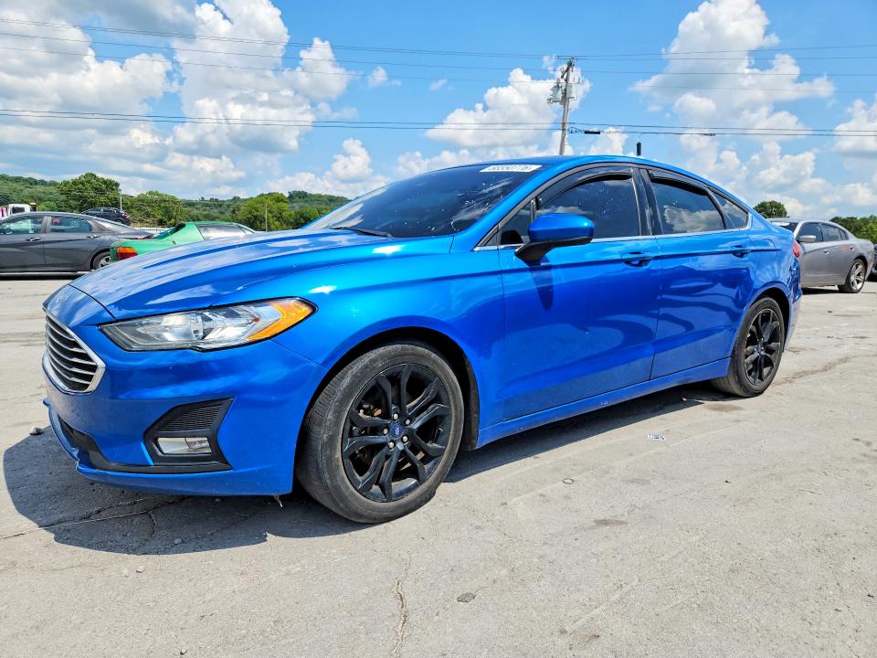 Aukcja sprzedaży 2019 Ford Fusion, vin: 3FA6P0HD1KR285622, numer aukcji: 60350776
