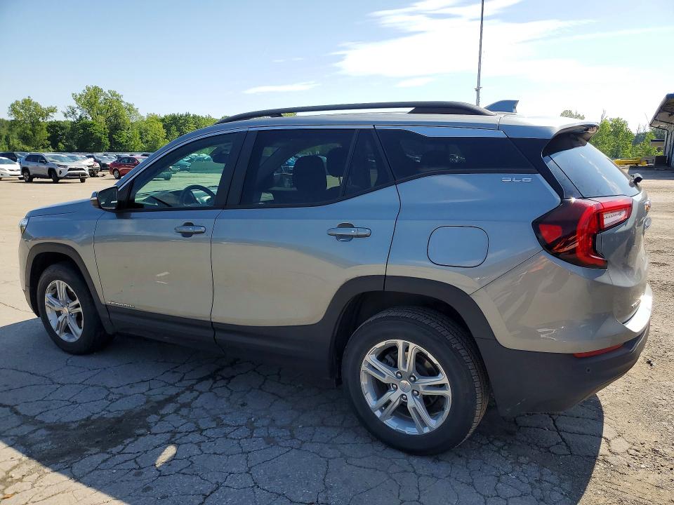 62449296 :رقم المزاد ، 3GKALTEG8RL380292 vin ، 2024 Gmc Terrain مزاد بيع