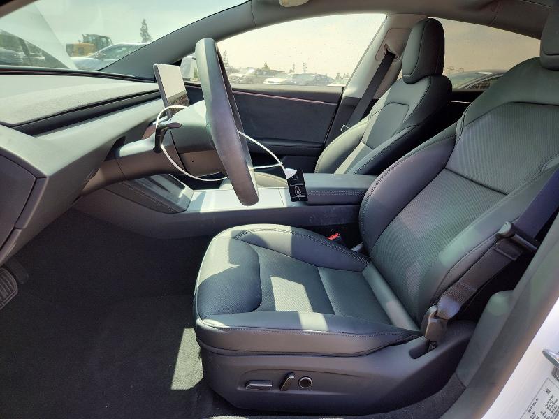 59197886 :رقم المزاد ، 5YJ3E1EB0TF173523 vin ، 2026 Tesla Model 3 مزاد بيع