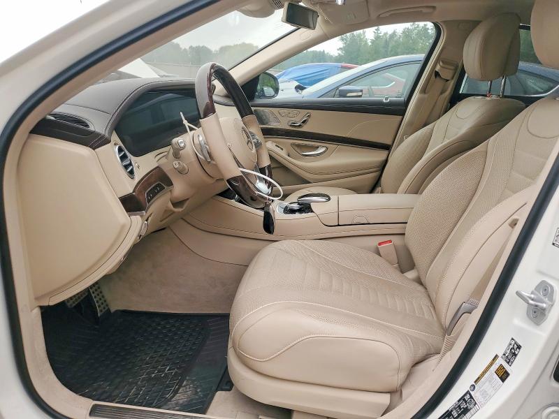 Продажа на аукционе авто 2018 Mercedes-benz S, vin: WDDUF8GBXJA380360, номер лота: 60750306