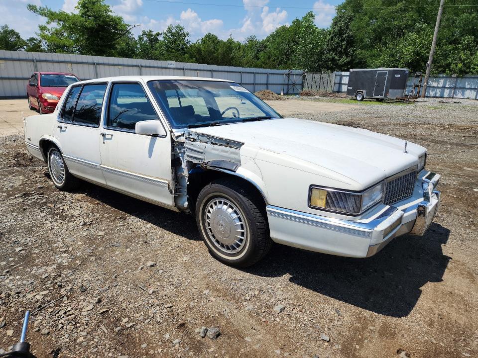 63360286 :رقم المزاد ، 1G6CD5155K4347203 vin ، 1989 Cadillac De Ville مزاد بيع