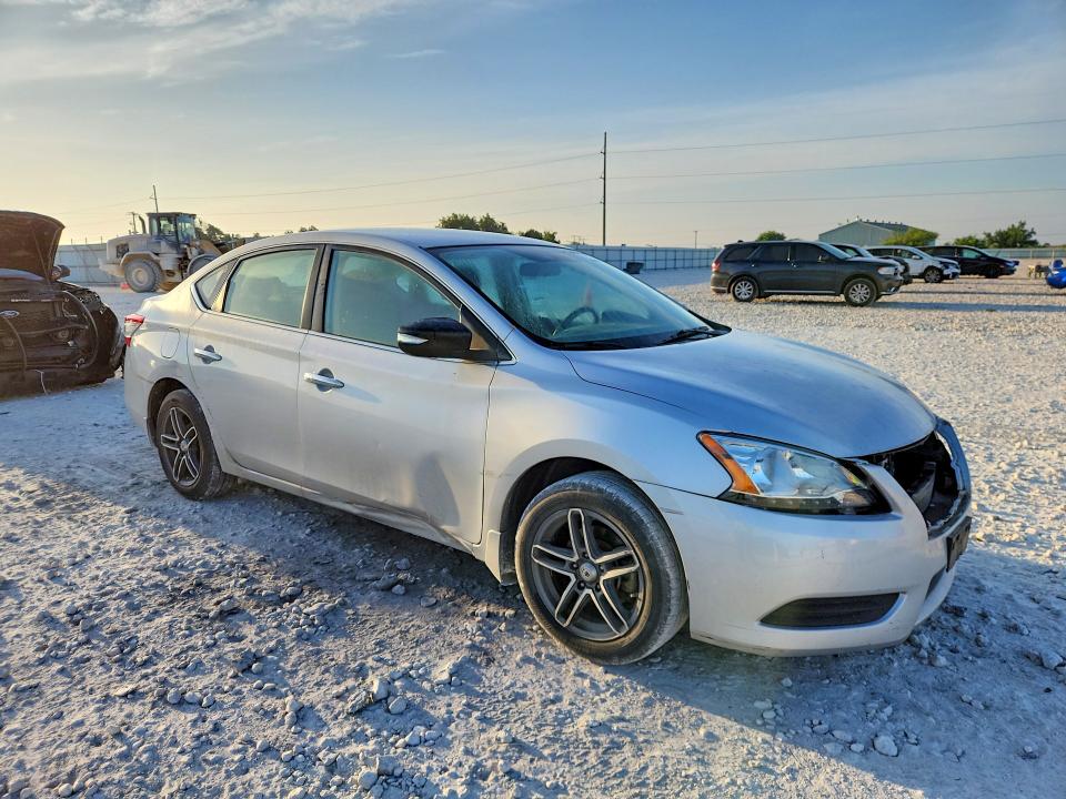 63492236 :رقم المزاد ، 3N1AB7AP5FL642764 vin ، 2015 Nissan Sentra مزاد بيع