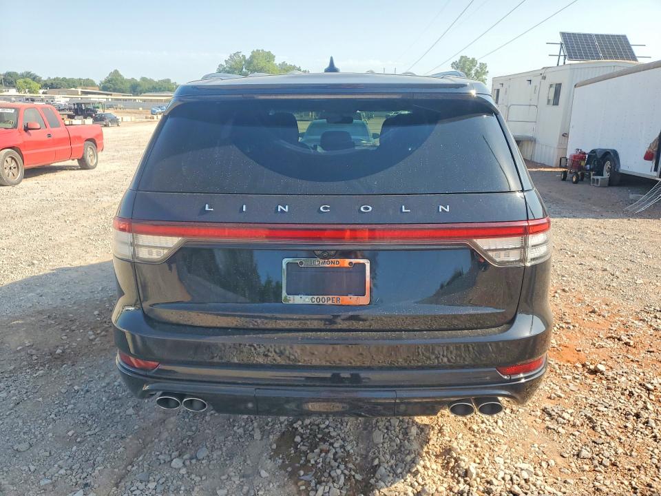 Продажа на аукционе авто 2021 Lincoln Aviator, vin: 5LM5J7WC9MGL00011, номер лота: 60261646