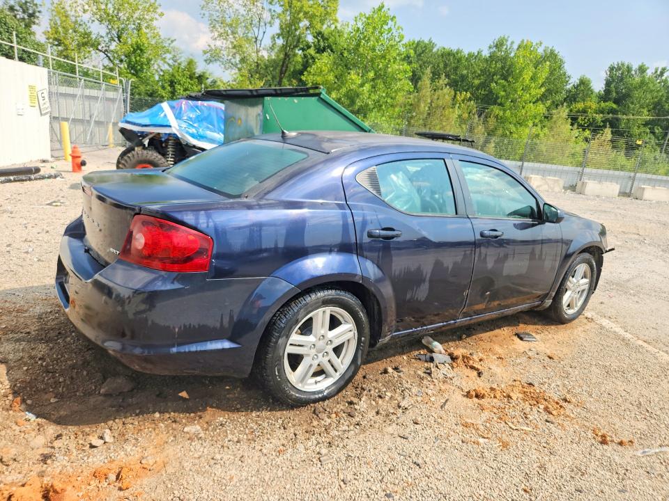2012 Dodge Avenger მანქანა იყიდება აუქციონზე, vin: 1C3CDZCB1CN178501, აუქციონის ნომერი: 62824646