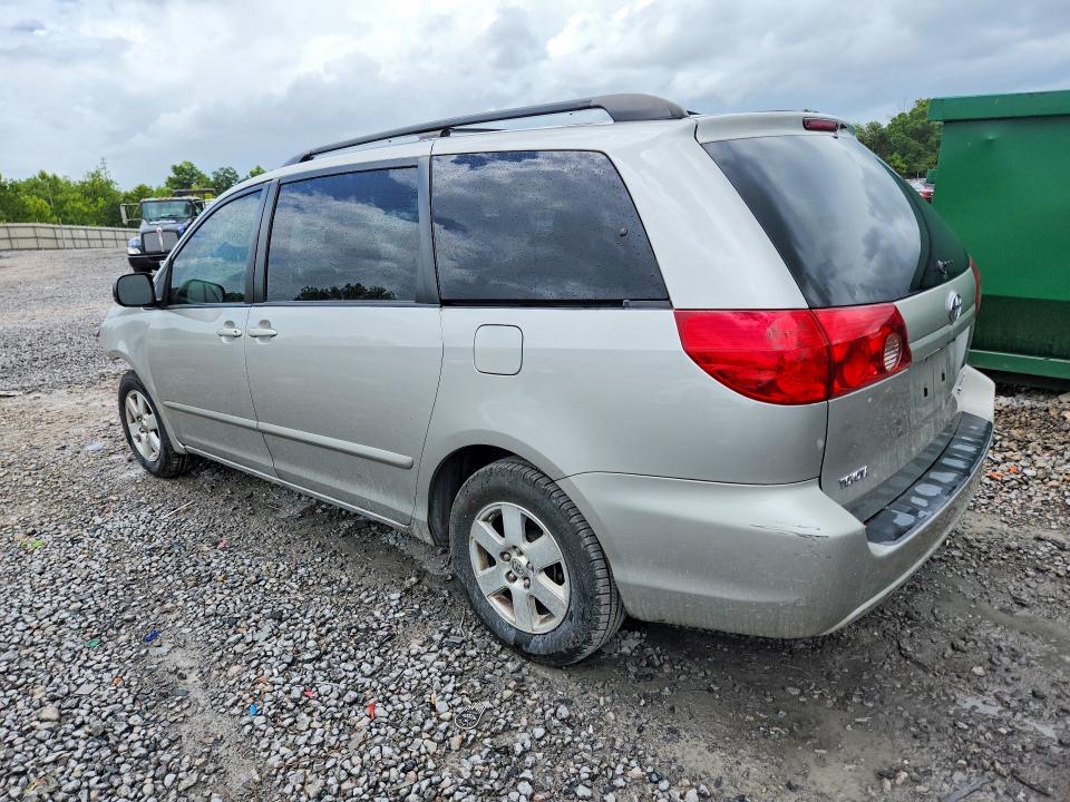 Продаж на аукціоні авто 2007 Toyota Sienna, vin: 5TDZK23C97S088315, номер лоту: 62236566
