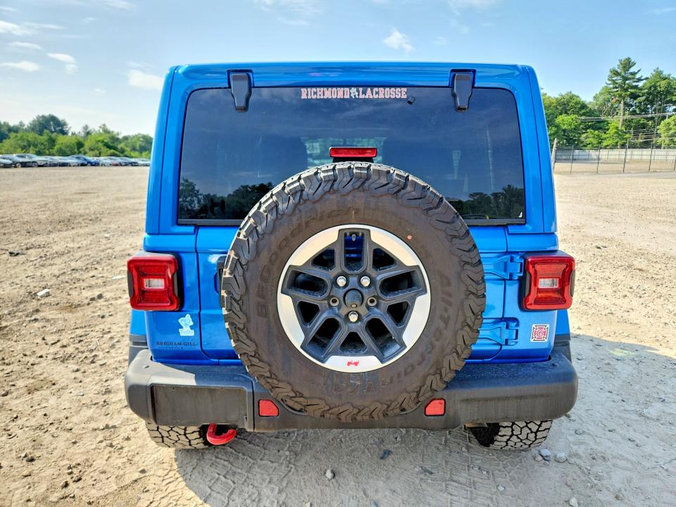 Продажа на аукционе авто 2022 Jeep Wrangler Unlimited, vin: 1C4HJXFN2NW133567, номер лота: 85456495