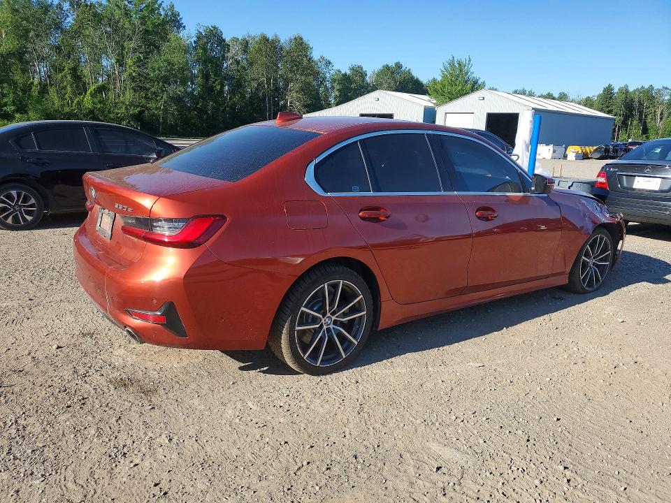 61352056 :رقم المزاد ، 3MW5P9J03M8B50262 vin ، 2021 Bmw 330xe مزاد بيع
