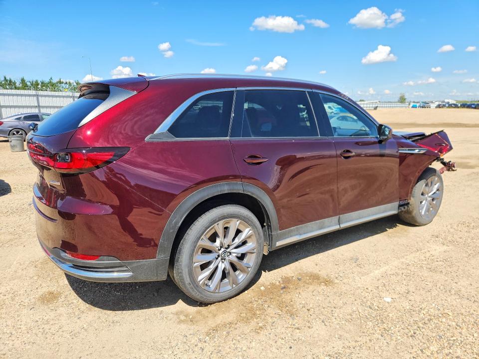 Продажа на аукционе авто 2025 Mazda Cx-90, vin: JM3KKDHC2S1243905, номер лота: 58309846