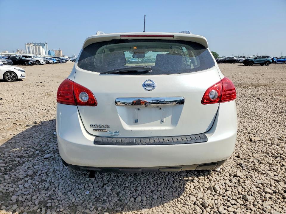 2015 Nissan Rogue Select მანქანა იყიდება აუქციონზე, vin: JN8AS5MT1FW657111, აუქციონის ნომერი: 59363736