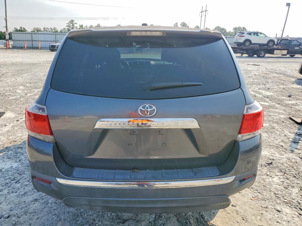 Продажа на аукционе авто 2011 Toyota Highlander, vin: 5TDZK3EH4BS046500, номер лота: 62954006