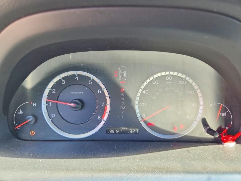 61728676 :رقم المزاد ، 1HGCP26879A126396 vin ، 2009 Honda Accord مزاد بيع