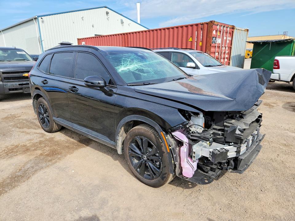 2026 Honda Cr-v მანქანა იყიდება აუქციონზე, vin: 2HKRS6H96TH206888, აუქციონის ნომერი: 59237416