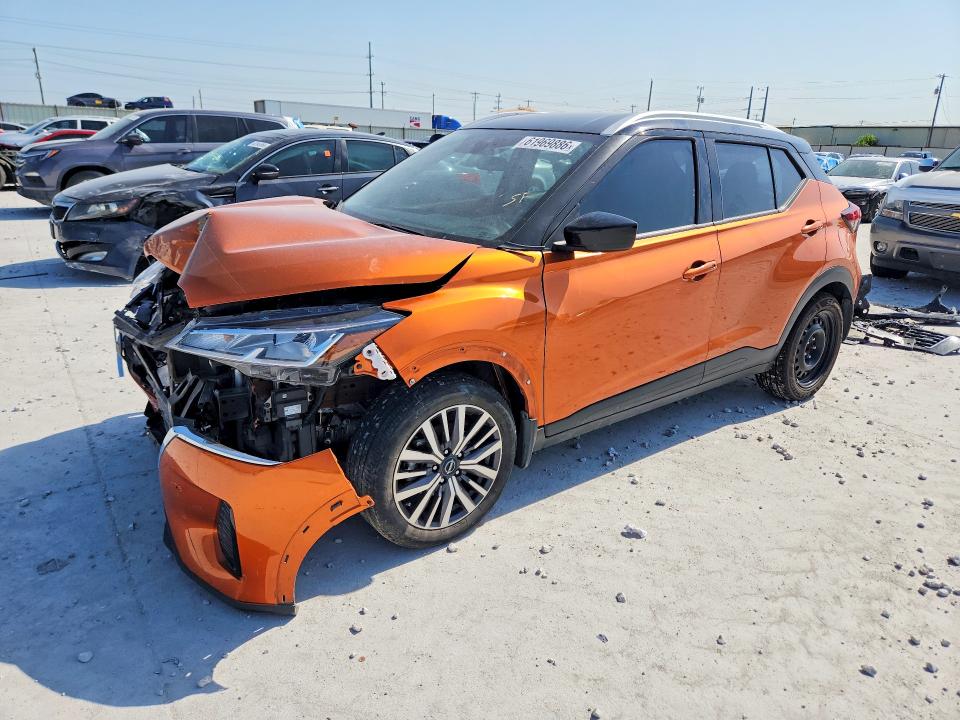 Продаж на аукціоні авто 2024 Nissan Kicks, vin: 3N1CP5CV9RL566013, номер лоту: 61969886