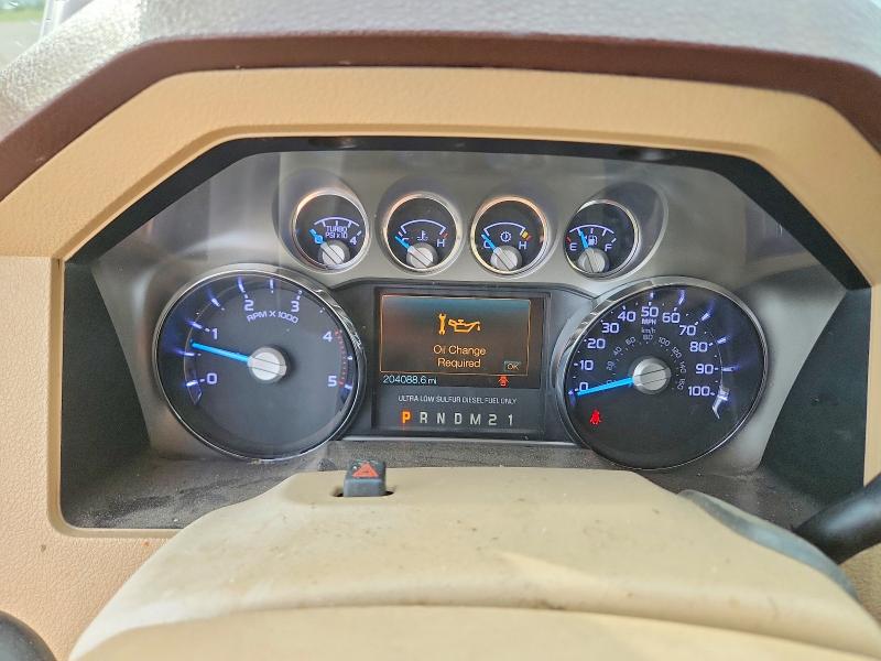 73343275 :رقم المزاد ، 1FT8W3BT0BEC30220 vin ، 2011 Ford F350 مزاد بيع
