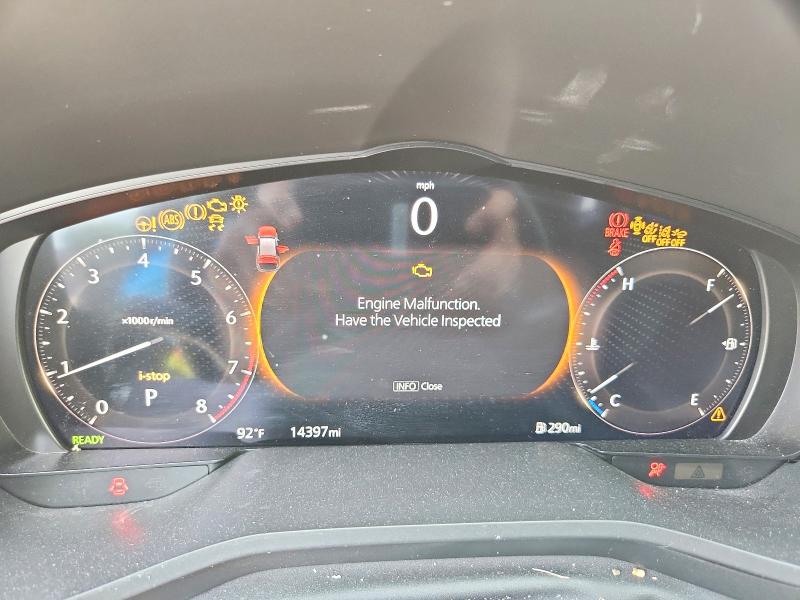 59324766 :رقم المزاد ، JM3KKCHD0T1362685 vin ، 2026 Mazda Cx-90 مزاد بيع