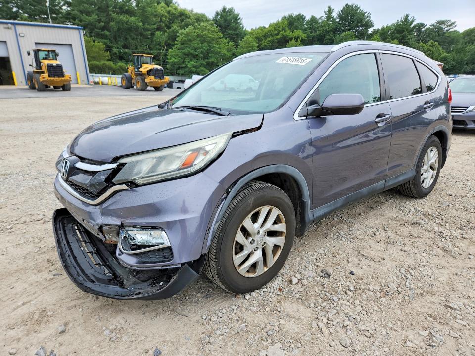 61616916 :رقم المزاد ، 5J6RM4H79GL046370 vin ، 2016 Honda Cr-v مزاد بيع