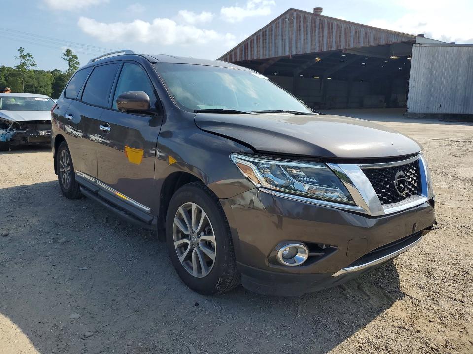 2015 Nissan Pathfinder მანქანა იყიდება აუქციონზე, vin: 5N1AR2MNXFC689849, აუქციონის ნომერი: 62272996